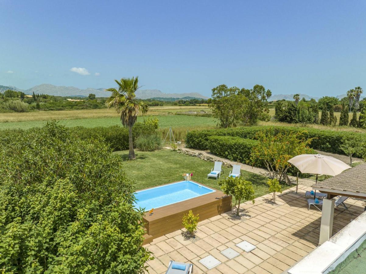 Villa Es Pont De Pedra Alcudia  Exterior foto