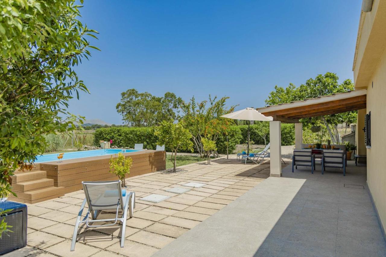 Villa Es Pont De Pedra Alcudia  Exterior foto