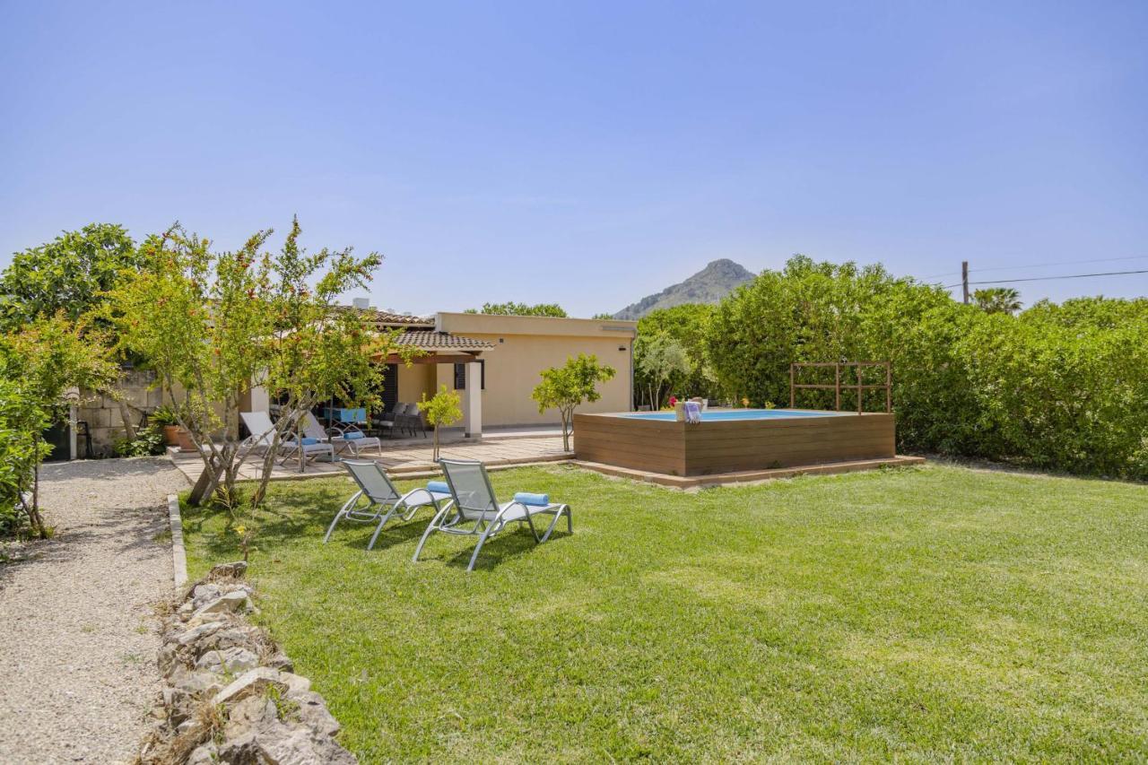 Villa Es Pont De Pedra Alcudia  Exterior foto